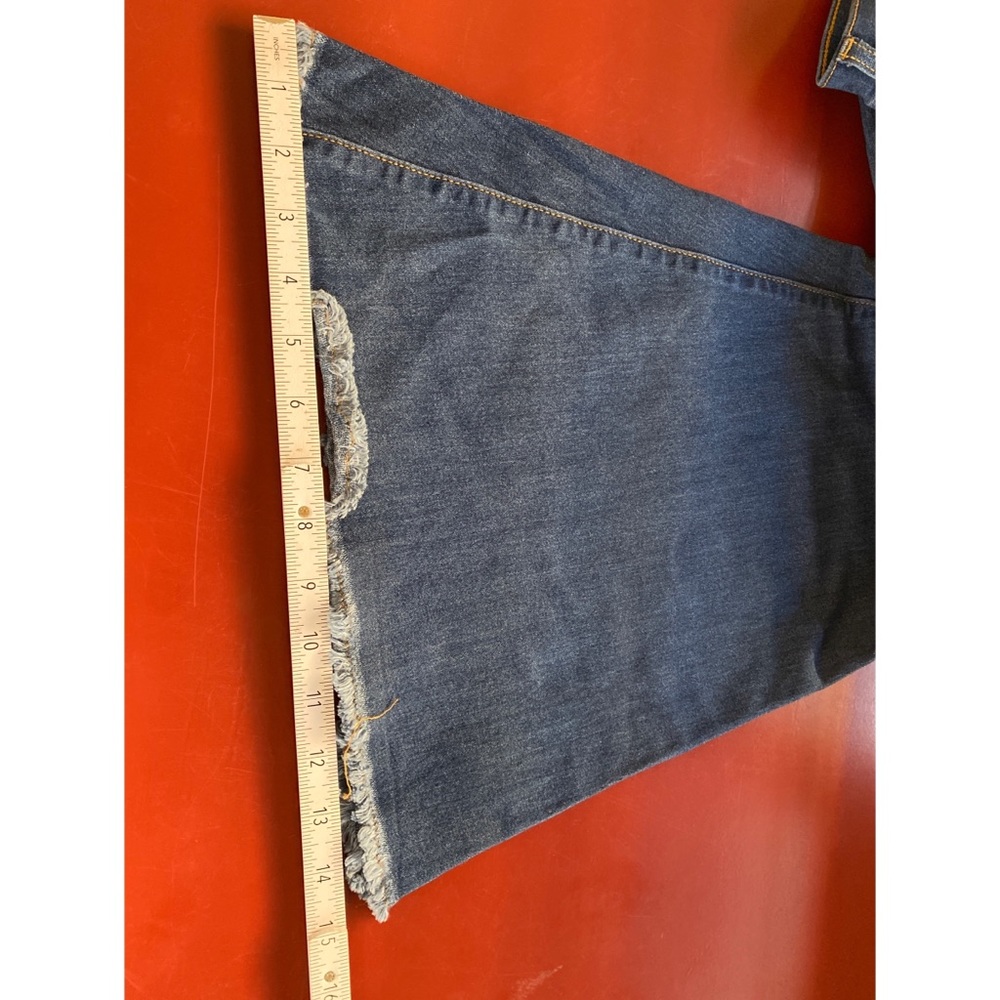Free People Bell Bottom Womens Jeans - Picture 9 of 10